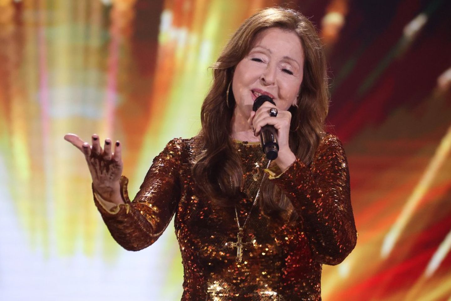 Vicky Leandros gewann mit "L'amour est bleu" zwar nicht den ESC, erfolgreich war der Song aber dennoch.