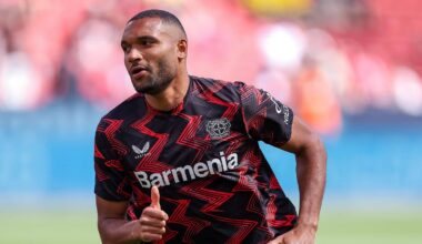 Jonathan Tah beim Medizincheck in München