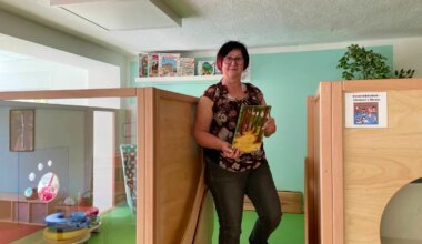 Bücher in Storkow: Kita Küchensee startet mobile Bibliothek für Kinder