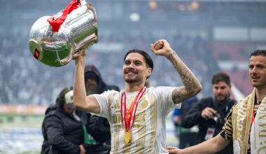Borussia Mönchengladbach: Kevin Diks steht vor dem Double! | Sport
