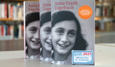 Bad Hersfeld liest ein Buch: "Das Tagebuch der Anne Frank" im Mittelpunkt
