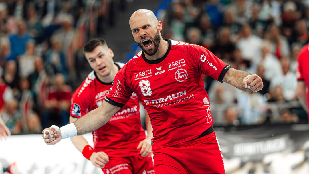 MT Melsungen setzt Zeichen im Titelrennen: Sieg in Hannover