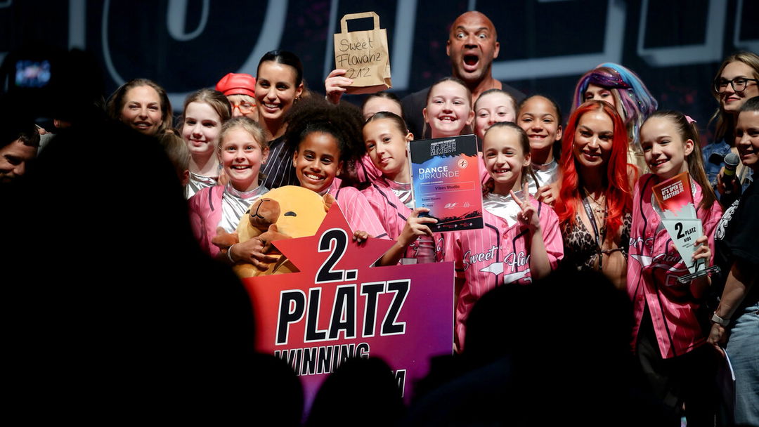 "D!s Dance Masters" in der Esperantohalle lockt über 1.000 Tänzer