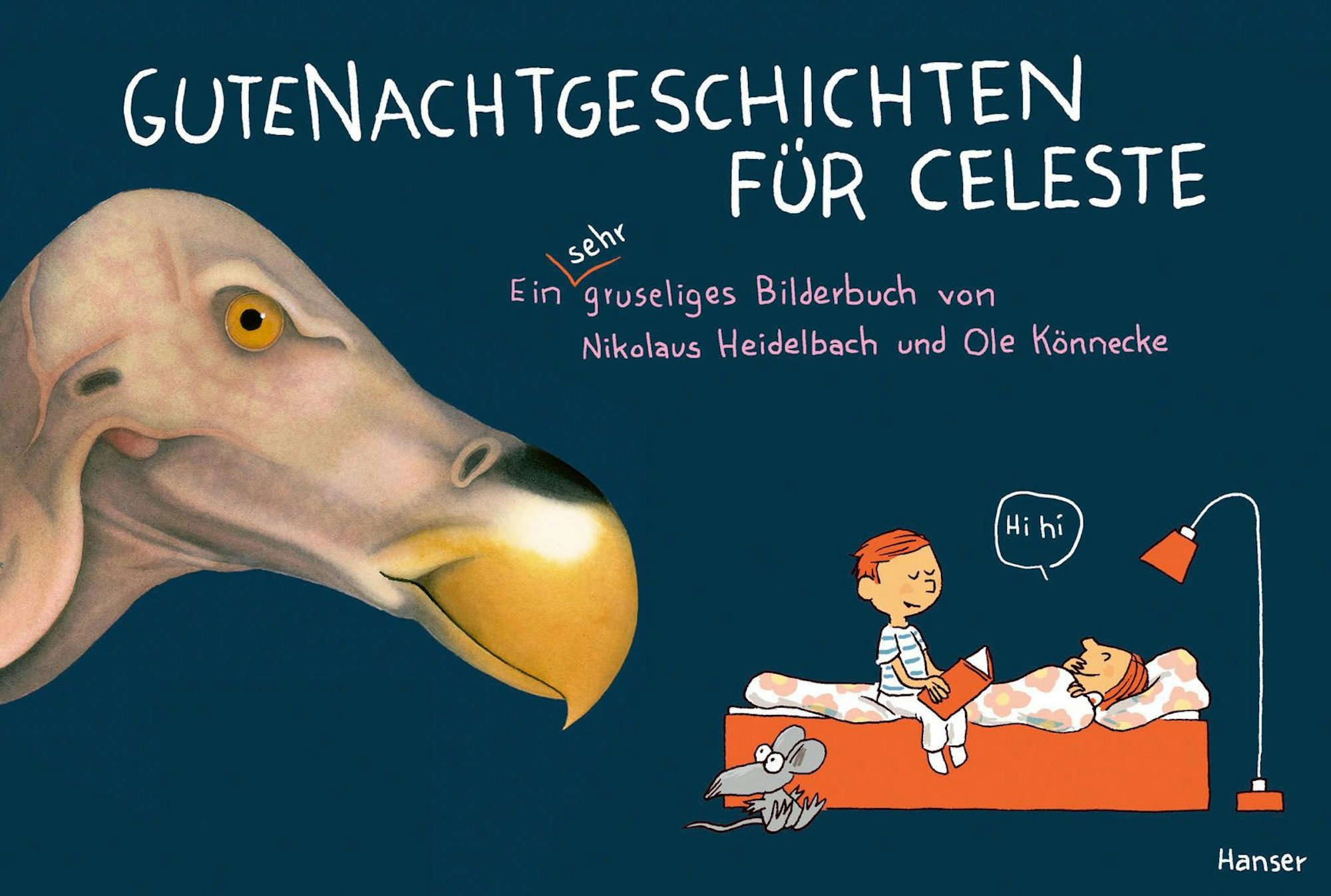 Das Cover von „Gutenachtgeschichten für Celeste“