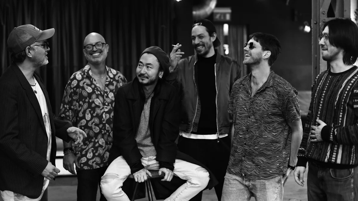 Los Babriks aus München: Die internationalste Cumbia -Band der Welt - München