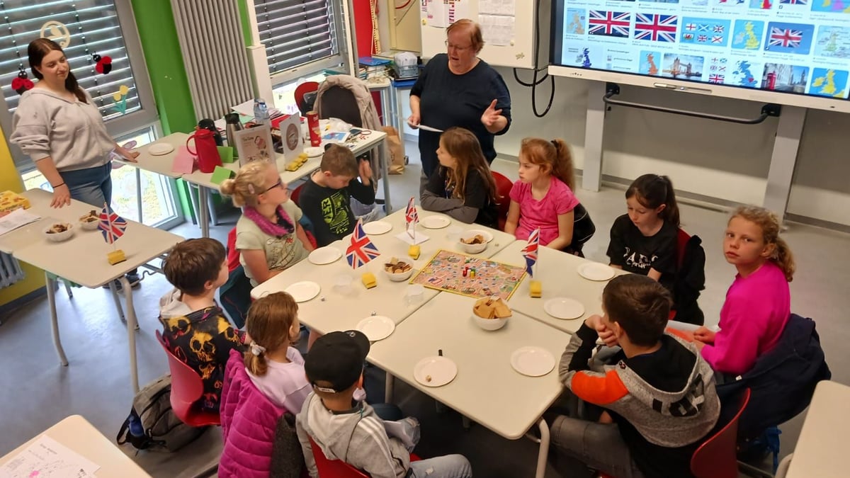 Europatag an der Villa Kunterbunt