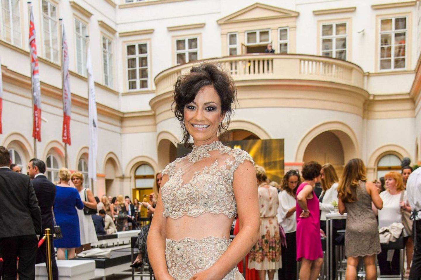 Letzter großer Auftritt: Am 21. Juni 2016 erhielt Miriam Pielhau noch den "Leading Ladies Award" in Wien.