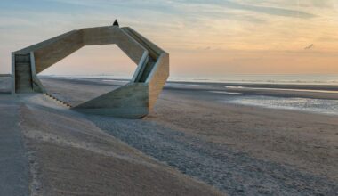 Aussichtsplattform von studioMOTO / Schleife an der belgischen Küste - Architektur und Architekten - News / Meldungen / Nachrichten