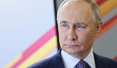Putin spricht über möglichen Einsatz von Atomwaffen