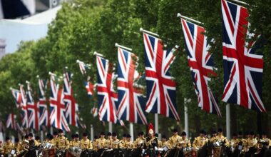 Großbritannien feiert vier Tage lang 80 Jahre Kriegsende