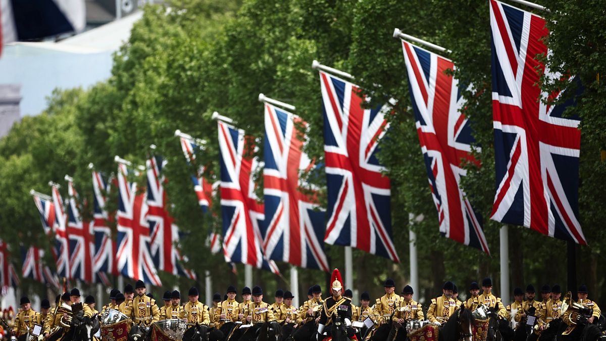 Großbritannien feiert vier Tage lang 80 Jahre Kriegsende