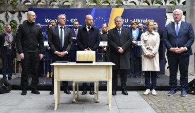 Ministertreffen in Lwiw: Sondertribunal für Russlands Ukraine-Angriff