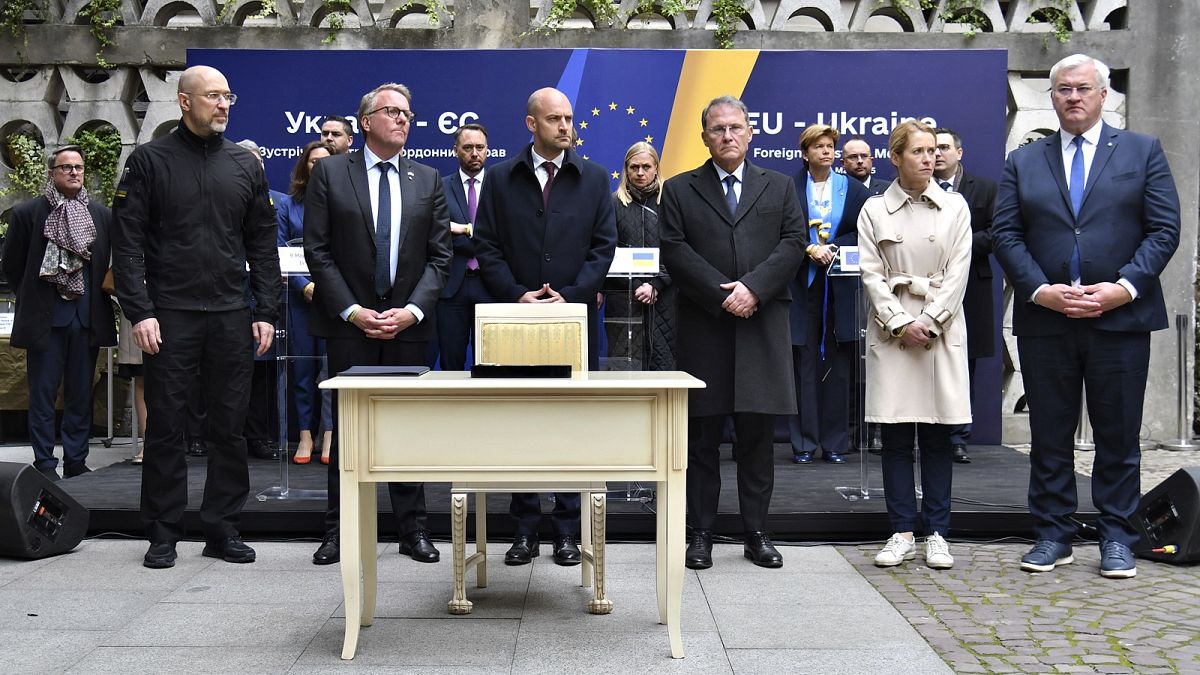 Ministertreffen in Lwiw: Sondertribunal für Russlands Ukraine-Angriff