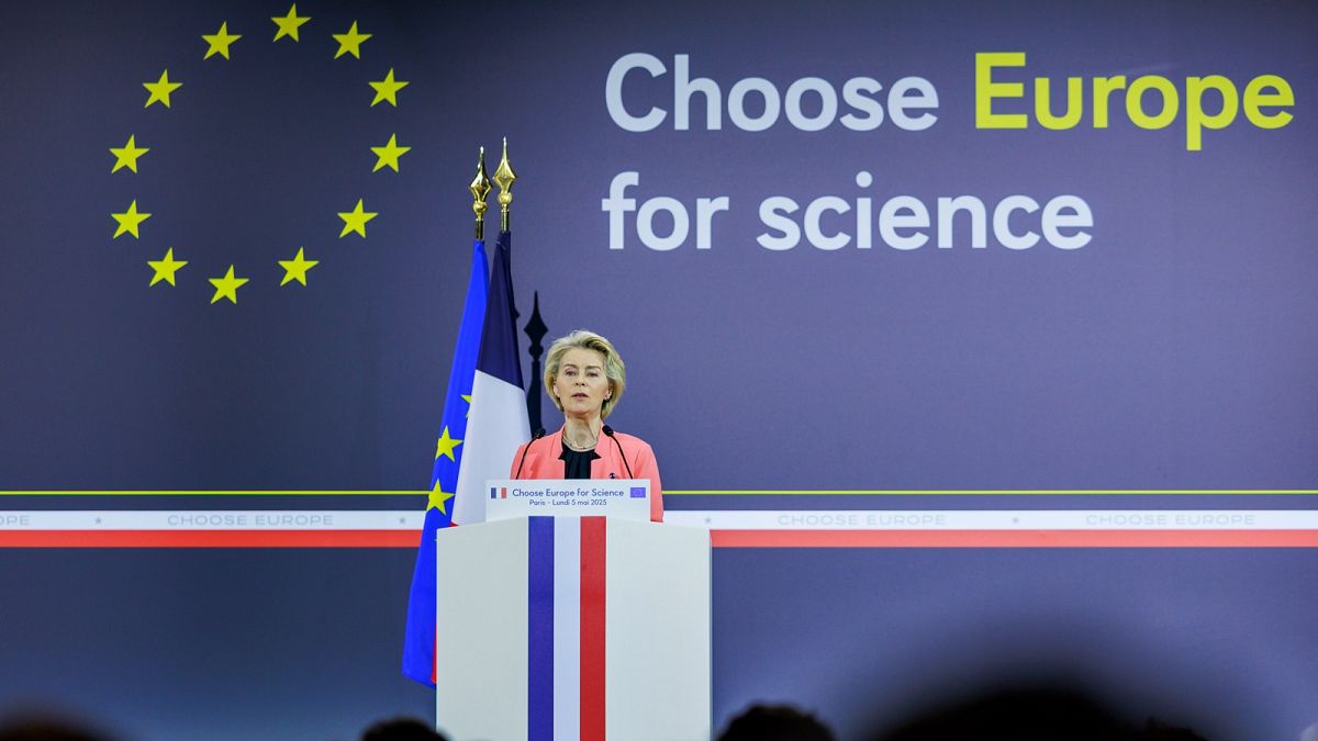 Von der Leyen zu US-Wissenschaftlern: "Kommen Sie nach Europa"