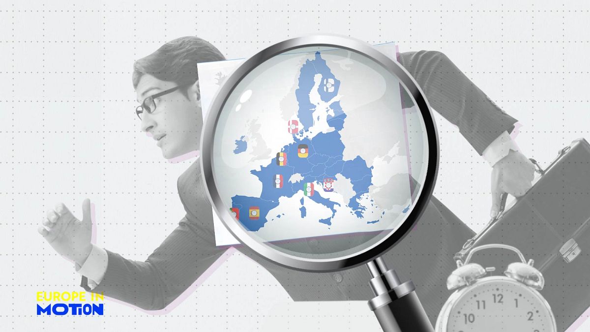 Wie viel arbeiten die Europäer durchschnittlich?