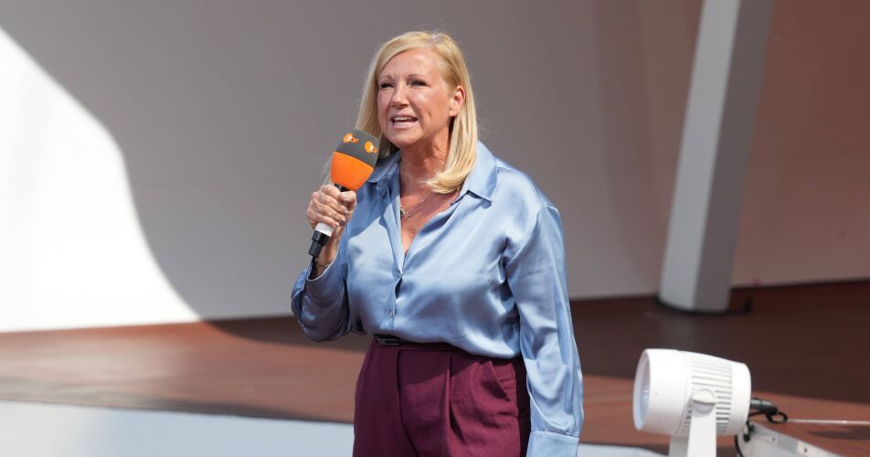 Programmänderung: Andrea Kiewel macht "Fernsehgarten"-Ankündigung