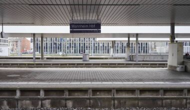 Mannheim: Exhibitionist an Bahnhof festgenommen - Polizeiberichte aus Rhein-Neckar-Odenwald