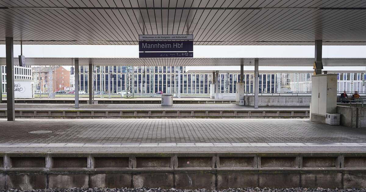 Mannheim: Exhibitionist an Bahnhof festgenommen - Polizeiberichte aus Rhein-Neckar-Odenwald