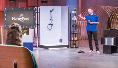 Peter Michael Fedor Kreitmeir ist der erste Gründer, der bei DHDL barfuß einen Deal abstaubt.