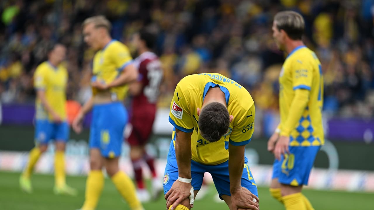 2. Liga: Wut-Eskalation in Braunschweig! Fans fliehen & Becher fliegen | Sport