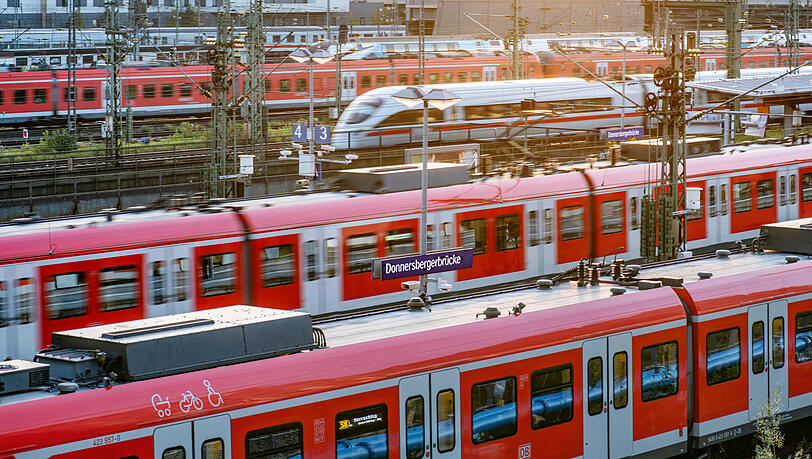 Fast alle S-Bahn-Linien in München betroffen: Hier steht der Verkehr still