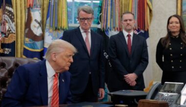 Trump kündigt Handelsabkommen mit UK an