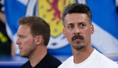 Top-Kandidat beim Stühlerücken: Gibt es für Trainer Sandro Wagner direkt das große Ding?