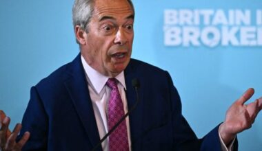 Kommunalwahlen England: Farage und Reform UK im Fokus