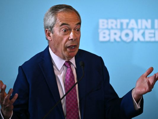 Kommunalwahlen England: Farage und Reform UK im Fokus