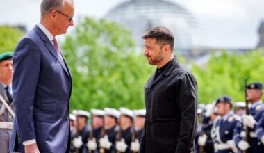 Merz trifft Selenskyj in Berlin