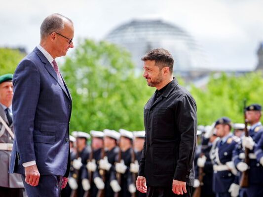 Merz trifft Selenskyj in Berlin