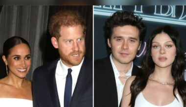 Prinz Harry und Herzogin Meghan: Beckham-Sohn zu Gast in Montecito