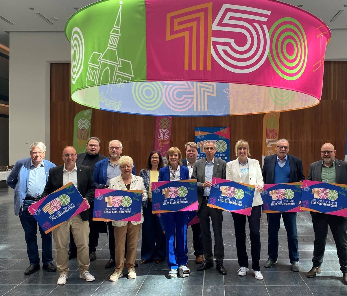 150 Jahre Gelsenkirchen: Stadt feiert mit großem Programm