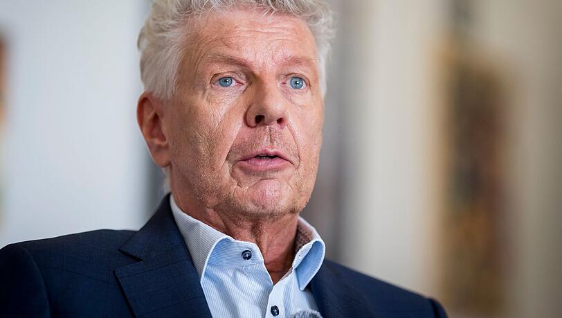Münchens OB Reiter fällt mehrere Wochen aus: "Muss unverzüglich operiert werden"