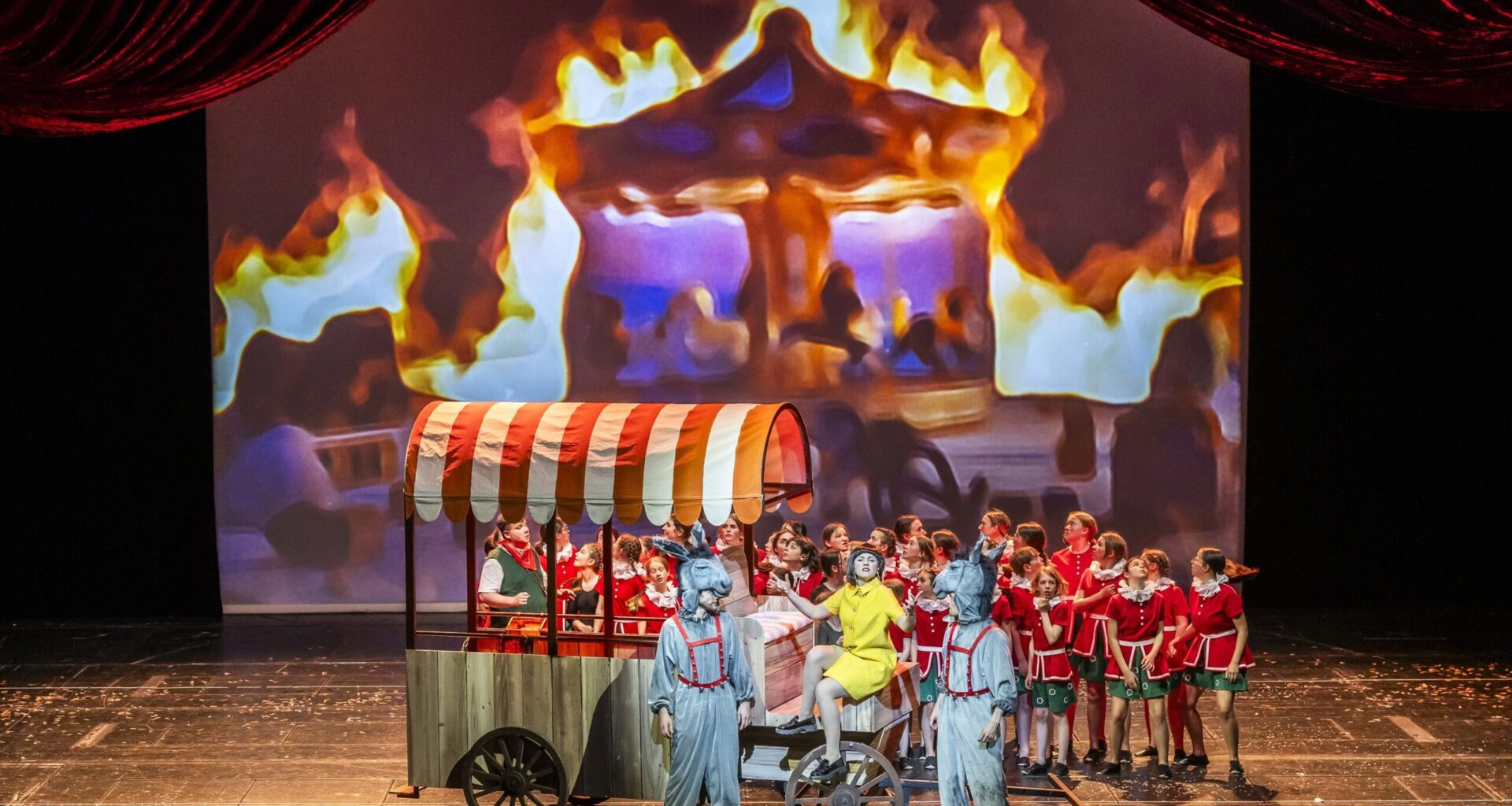 Theater Duisburg: „PINOCCHIO“ - Opern-Uraufführung von Marius Schötz und Marthe Meinhold – DAS OPERNMAGAZIN