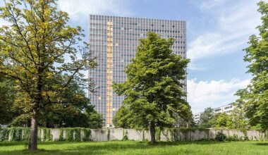 Fast zwei Jahrzehnte leer: Was mit dem Siemens-Hochhaus in München passieren soll