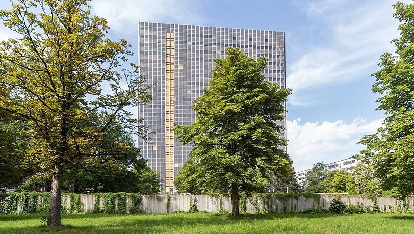 Fast zwei Jahrzehnte leer: Was mit dem Siemens-Hochhaus in München passieren soll
