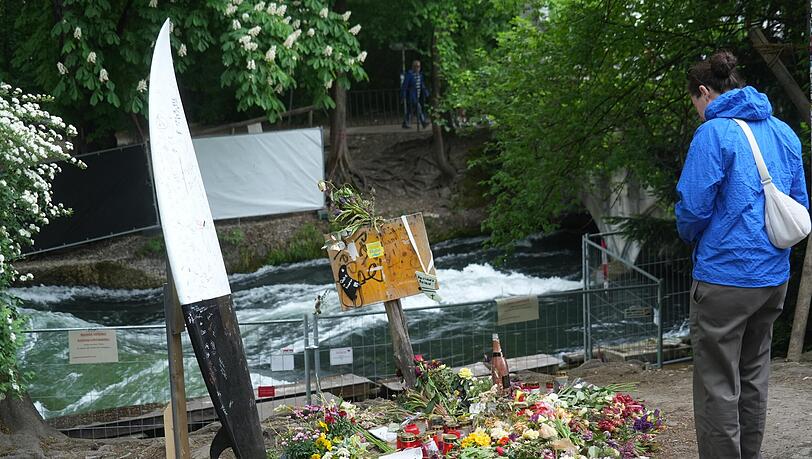 Das sagt Markus Söder zur gesperrten Eisbachwelle in München