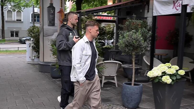 FC Bayern feiert Meisterschaft im Käfer-Restaurant in Bogenhausen