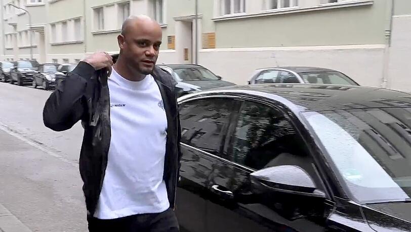 Bayern-Trainer Vincent Kompany wurde in seiner ersten Bayern-Saison Meister.