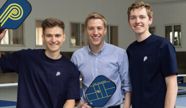 Erste Pickleball-Halle in München: Wie aus einer fixen Idee ein Start-up wurde