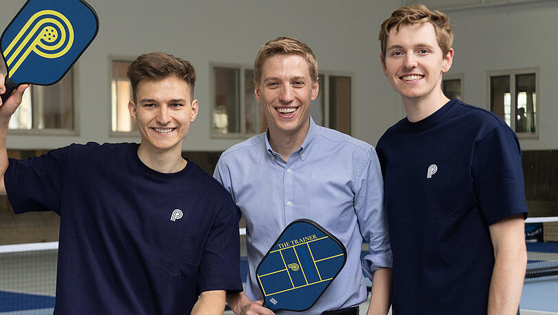 Erste Pickleball-Halle in München: Wie aus einer fixen Idee ein Start-up wurde