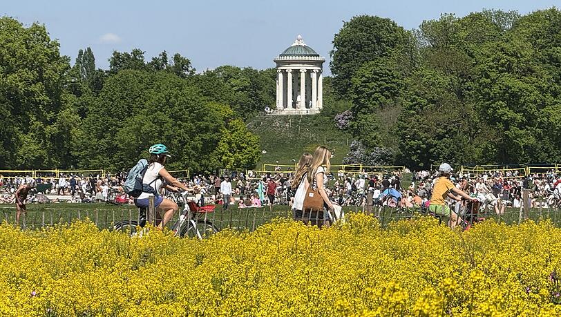 Wetter in Bayern: Sonnig doch trocken bleibt es nicht