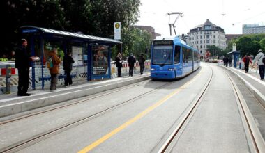Münchner atmen auf: Tram-Baustelle nach viereinhalb Jahren zu Ende