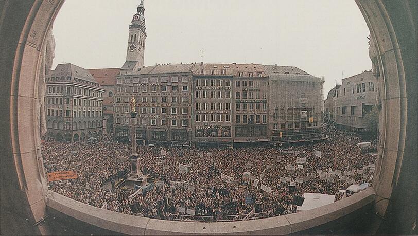 12. Mai 1995: München dreht durch – wegen der "Biergartensperrstunde"