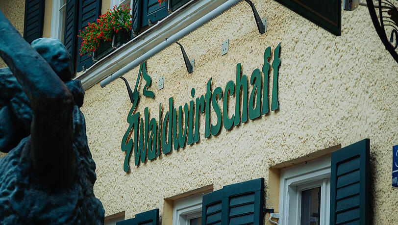 In der WaWi fängt alles an: Weil die Nachbarschaft gegen den Lärm vor Gericht zieht, beginnt 1995 die Biergartenrevolution.