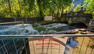 Spezialist zum Unfall am Münchner Eisbach: "Sehr wahrscheinliche Folgerung"