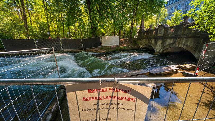 Spezialist zum Unfall am Münchner Eisbach: "Sehr wahrscheinliche Folgerung"