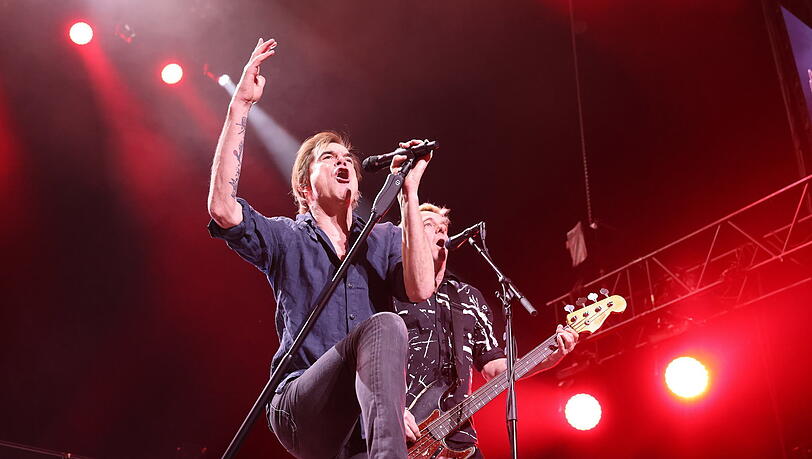 Campino und die Toten Hosen.