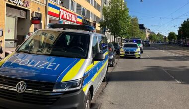 Raubüberfall in München-Giesing – Täter auf der Flucht